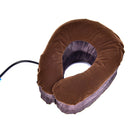 U-Shape Massage Pillow Travel Airplane Air Inflatable Neck Pillow Car Head Neck-
