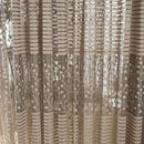 Fashion Leaf Tulle Door Window Curtain Drape Panel Sheer Scarf Valance Hn