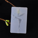 Fairy Shape Mold DIY Decors Mobile Phone Tools Jewelry Silicone Mould Pip P KjES
