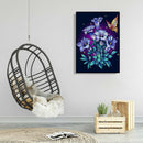 5D DIY Full Drill Diamond Painting Morning Glory Cross Stitch Mosaic Kit