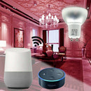1X(Gu10 5W Wifi Smart App Rgbw Led Downlight Bulb Remote Control Work With