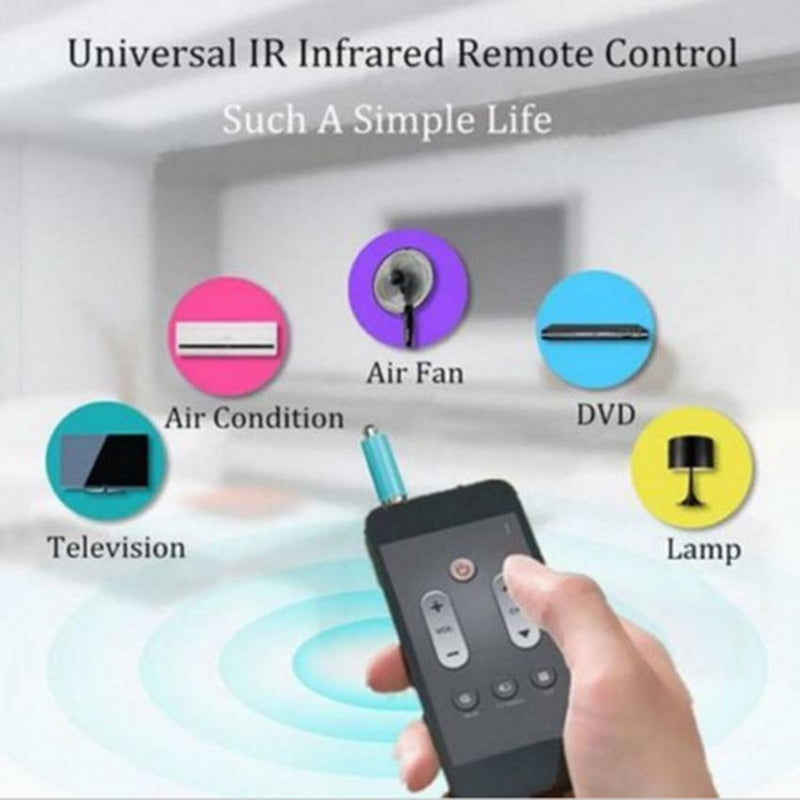 5X Infrared Mobile Smart IR Remote Control For Phone Air Conditioner/TV/DVD/STB