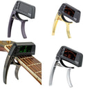 Tcapo20 Acoustic Guitar Capo Quick Change Key Guitar Accessories Bass Ukule
