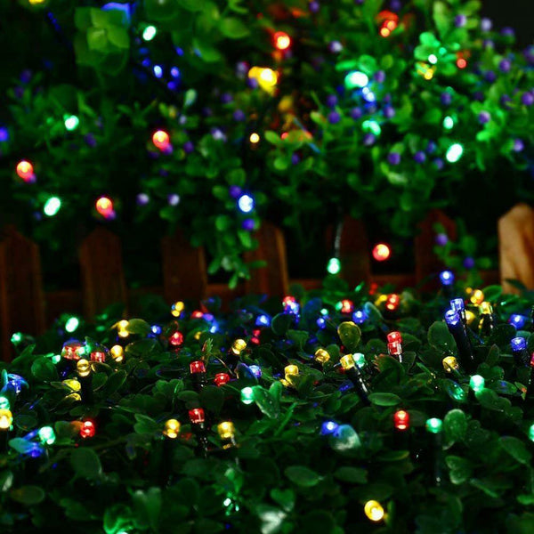 200LED 22m Solar Colorful String Light Fairy Decorative Lamp (Four Colors) A#S