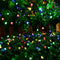 200LED 22m Solar Colorful String Light Fairy Decorative Lamp (Four Colors) A#S