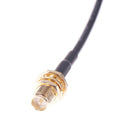 1PC 2m WiFi router antenna extension cable cord RG174 RP-SMA male to female  Z