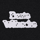 Paper-Cutting Template Scrapbook Cutting Die for DIY Photo Album (H2050) A