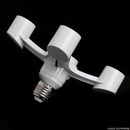4 In 1 E27 To 4E27 Base Socket Splitter LED Light Lamp Bulb Adapter Holder ST105