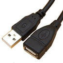 USB 3.0/2.0 Extension Cable Male to Female Adapter Cord 1m