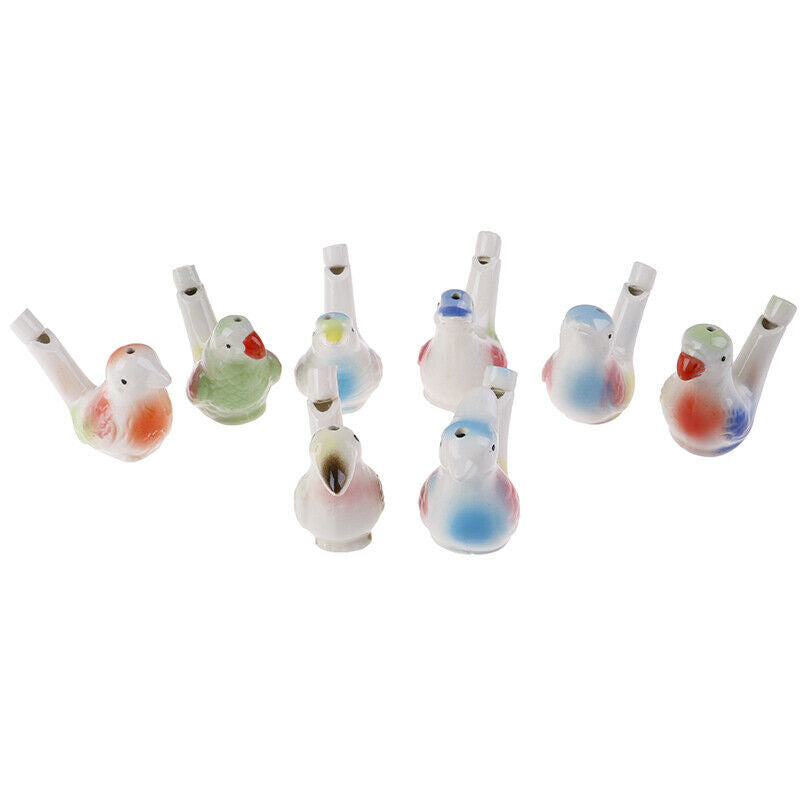 1Pc Chinese ceramic water bird whistle kids baby funny novelty musical toys ME