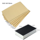 Self-adhesive Sponge Sandpaper Polishing Grinding Flocking Sanding Papers A