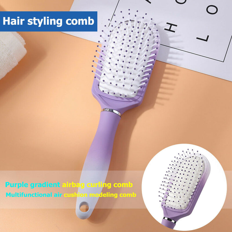 Multifunction Hairdressing Massage Comb Anti-static Air Cushion Hairbrush
