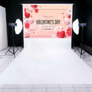 Love Heart Envelope Photography Background Wedding Backdrop for Valentines Day