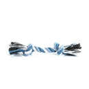 1X Pet Puppy Dog Cotton Knot Braided Teeth Clean Chew Toys Rope Random Cute