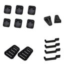 1/10 RC Rock Crawler Door Hinge&Handles&Intake Grille Cover for Traxxas Accs