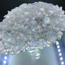100g Beautiful Natural Moon Stone Quartz Crystal Mineral Samples Decoration Gift