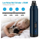 Elecric Pet Nail Grinder Large Dog Paw Trimmer Clippers Fast Grinding Animal