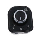 Reverse Mirror Knob Switch Button Cap Conversion Kit for VW Golf MK5 Passat