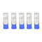 10x RG6 F Compression Connector Coax Cable Coaxial Fitting Compression Tool SeSã€