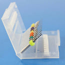 20pcs/Set Steel PCB Carbide Micro Drill Bits For SMT CNC PCB 0.15-1.05mm