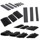 127Pcs Glue Weatherproof Heat Shrink Sleeving Tubing Tube Assortment Kit Blac Gw