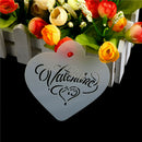 Valentine Cappuccino Coffee Stencils Cake Template Mold Strew Flowers To NT3C
