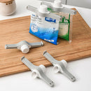 1pc Kitchen Seal Up Moisture-proof Food Bag Sealing Clip Double Clasp Screw  Hn
