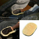 Super Soft Lambswool Car Wash Mitt Deep Pile Cleaning Glove Wash Durable
