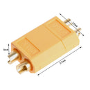 5 Pairs of XT60 XT-60 Male Female Bullet Connectors Plugs for Lipo Battery RC