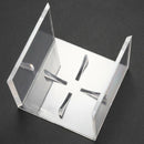 Acrylic 9 Inch Baseball Box Display Golf Tennis Ball Transparent Case for S Z7A6