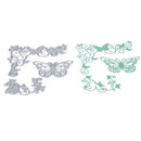 3pcs Metal Cutting Dies Stencils for DIY Scrapbooking Photo Album Butterfly