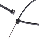 500Pcs 2.8*200mm Nylon Plastic Zip Trim Wrap Cable Loop Ties Wire Self Lo3C