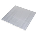 195x10x200mm Cooling Fin, Aluminum Heat Sink Radiator for CPU IC LED Power