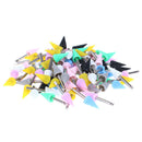10pcs Dental Polishing Cup Dental Bending Machine Polishing Brush Polisher CupME