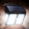 250LED Solar Motion Sensor Wall Light Waterproof Outdoor Yard Security Lamp