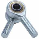 2 x M10 x 1.5 Male Rod End Rose Joint Right Hand Thread 10mm Metric Bronze  Q3S4