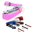 Portable Hand-Held Sewing Machine Mini Clothes Fabric Portable Pocket