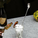 Stainless Steel Cocktail Muddler, Mixing Spoon, Jigger Set, Bar Tool set fo