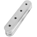 10 Pcs Stainless Steel Flat Straight Brace Brackets Mending Plates Repair F