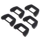 5Pcs Viewfinder Ef Eyecups Rubber Replacement Parts Eyecup For Canon Eos600DSEAU