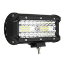 7 Inch 400W Led Work Light Bar Flood Spot Combo Offroad Truck Driving Fog L
