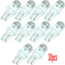 10x White DC 12V T10 168 158 194 W5W 501 Car LED Side Auto Wedge Light Lamp Bulb