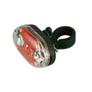 2Pcs Bike Bicycle Lights 5 LED Head Light with 9 LED Light 120g Rear Safety Z7H2