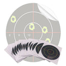 100 Pcs/Lot Splatter Blossom Target Stickers, Pattern 8910 Cross, Diameter 3W5Z1