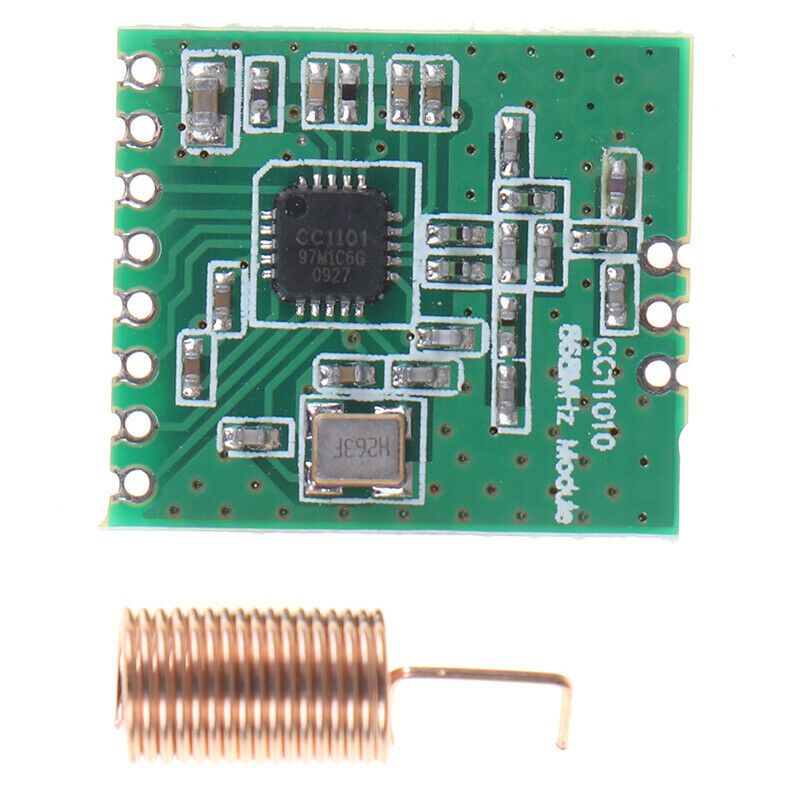 CC1101 Wireless Module Long Distance Transmission Antenna 868MHZ SPI Interfa Bj