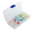200Pcs 3mm 5mm LED Light White Yellow Red Blue Green Diodes Assortment 2019 A5R8