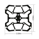 Mzyrh Bike Clipless Platform Adapter Pedal Universal Clip-In Bicycle Cliple