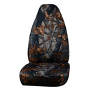 Hunting Camo Car Seat Cover Set SUV Auto Seat Protector Interior Accessories