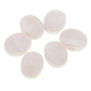 6x Plastic Acoustic/Electric Guitar Tuning Peg Button Machine Head Cap