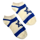 Pair of Stylish Star Israel Flag Pattern Socks For Men